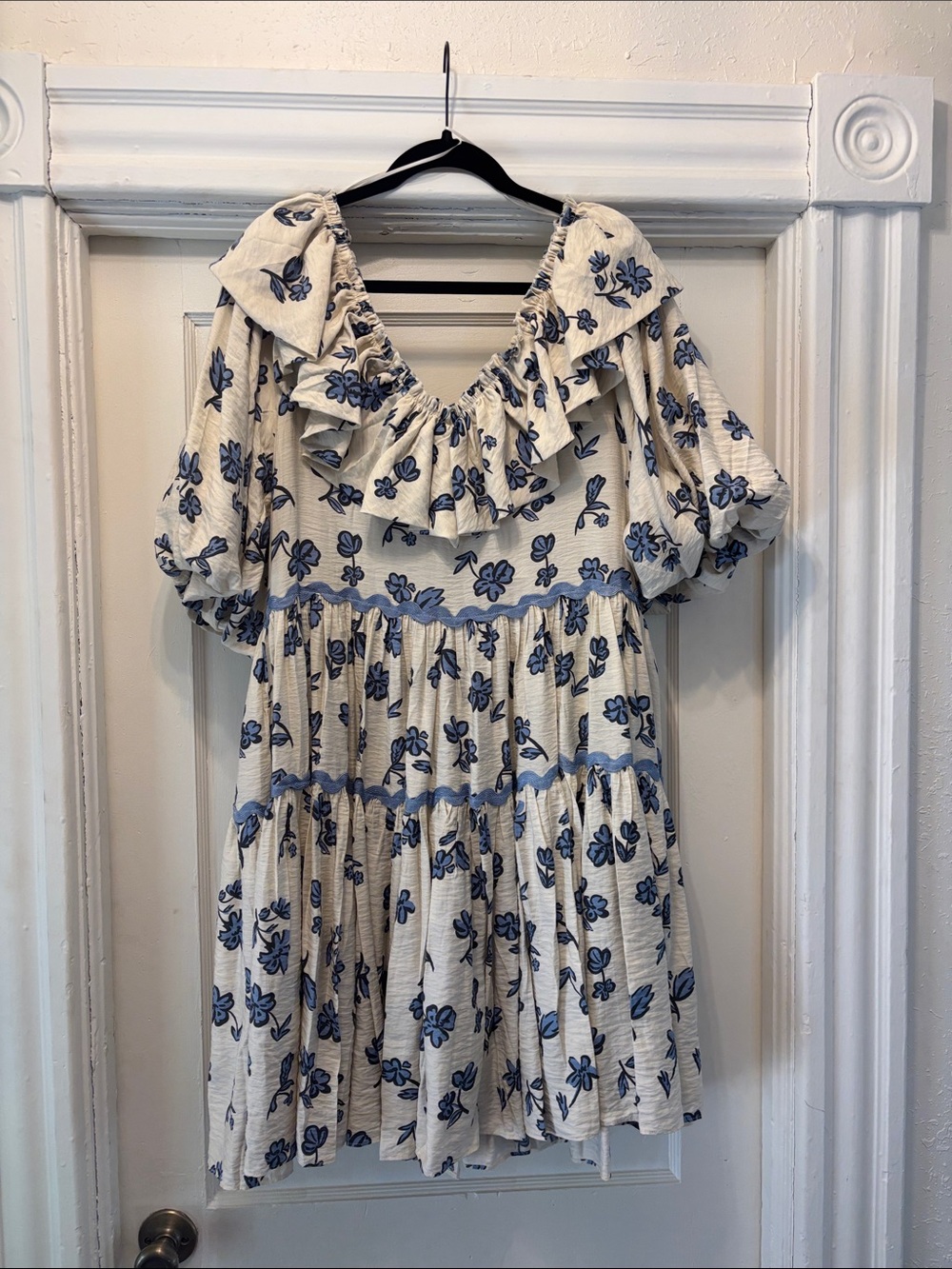 Henly Falling For Blue Sundress